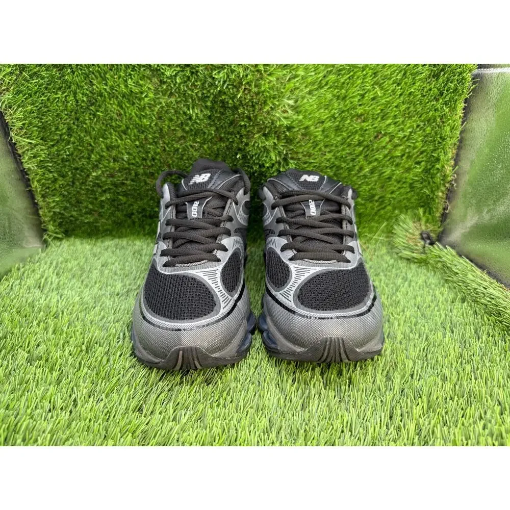 New Balance Abzorb 2000 U2000EA Athletic Sneaker Mens 6D Black Mesh Gym Training